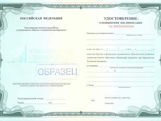 Документ, который Вы получите