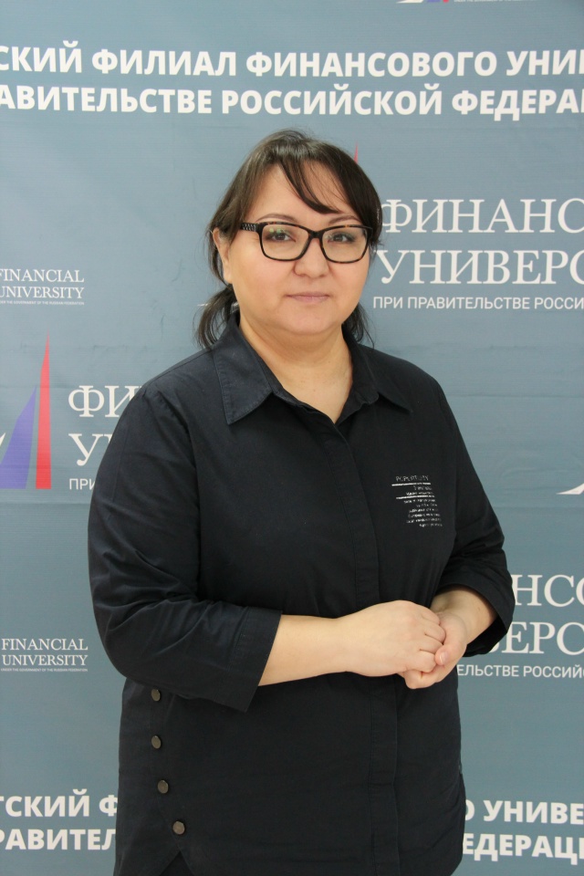 Тынтуева Василина Николаевна