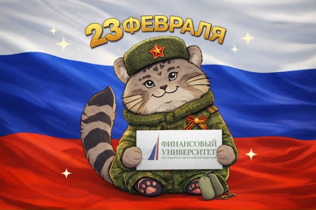 С 23 февраля — Днём защитника Отечества!