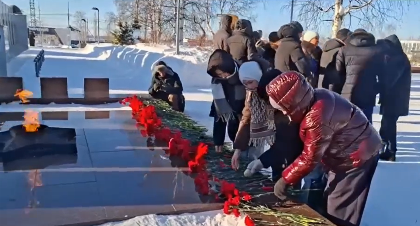 Команда "К.И.Т." (Клуб Исторических Тайн) в числе Хранителей истории